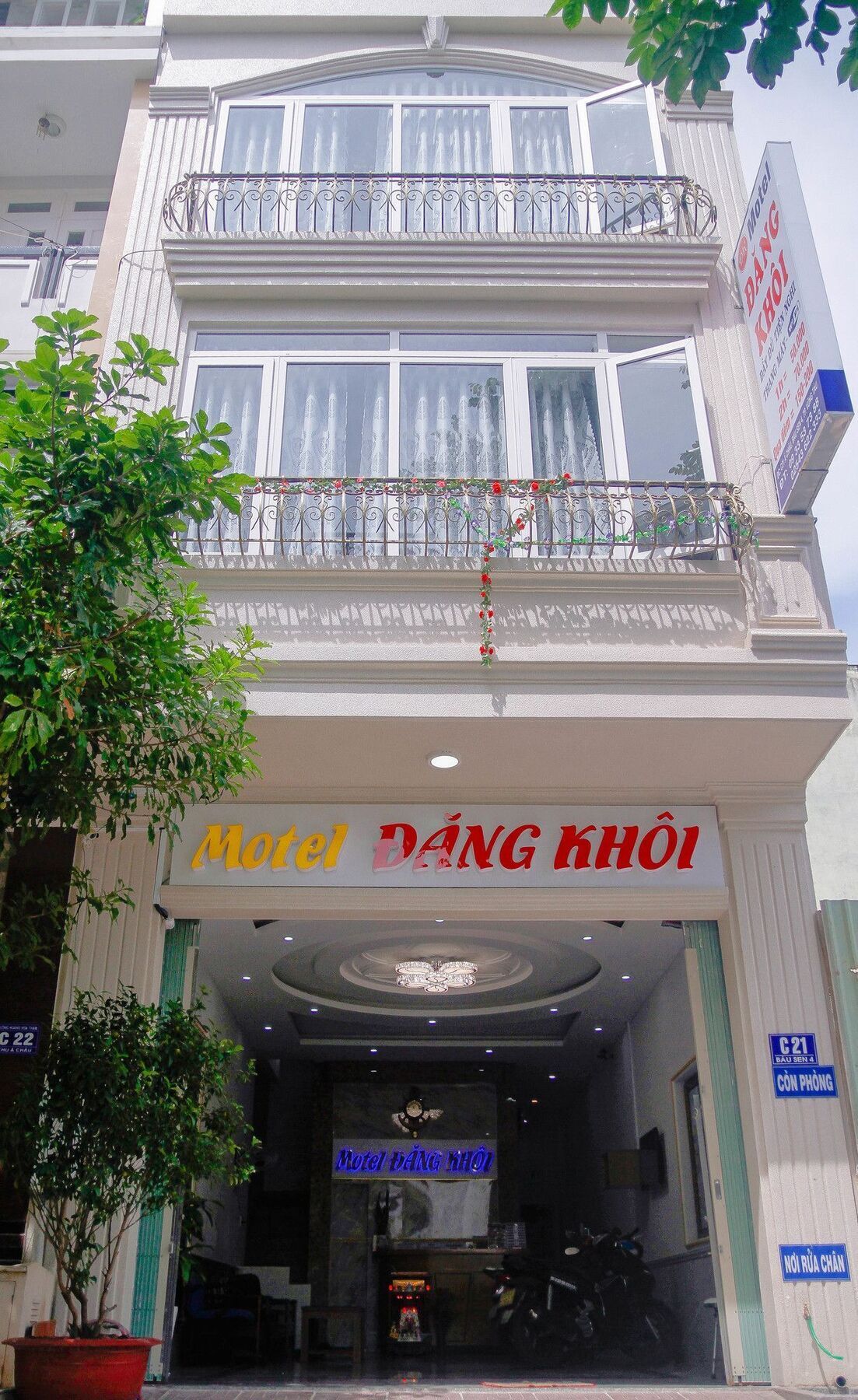 Dang Khoi Motel Vung Tau Luaran gambar