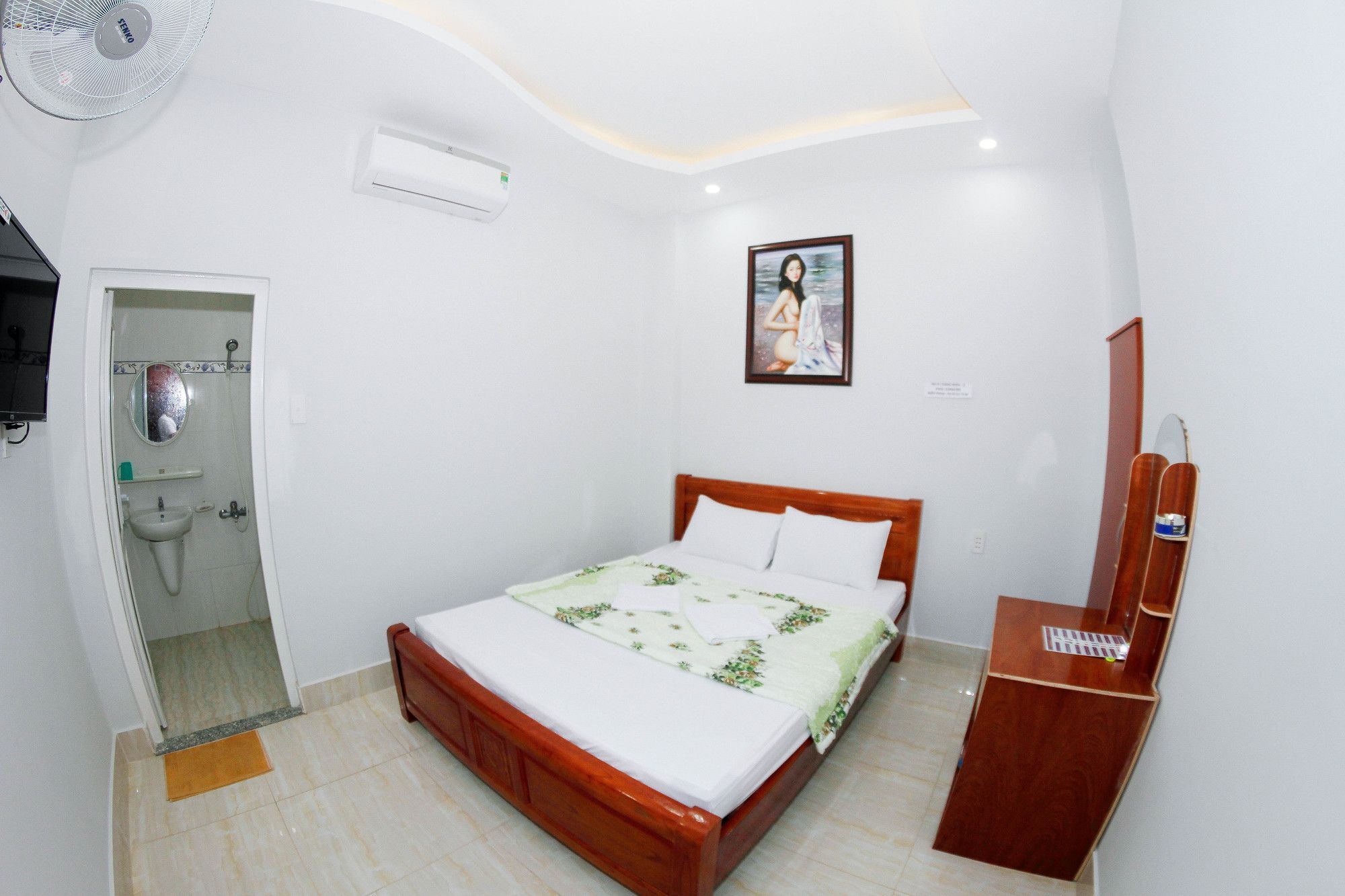 Dang Khoi Motel Vung Tau Luaran gambar