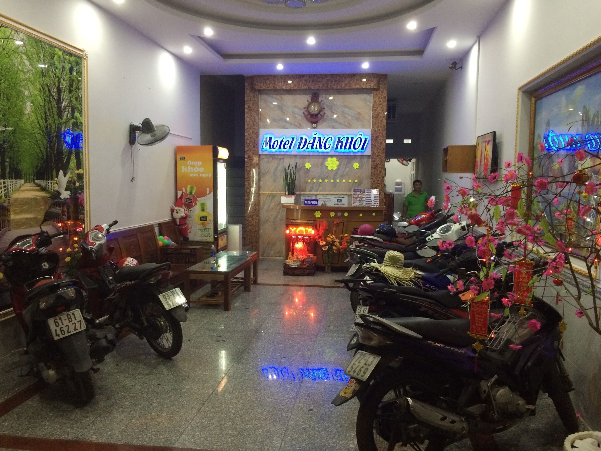 Dang Khoi Motel Vung Tau Luaran gambar